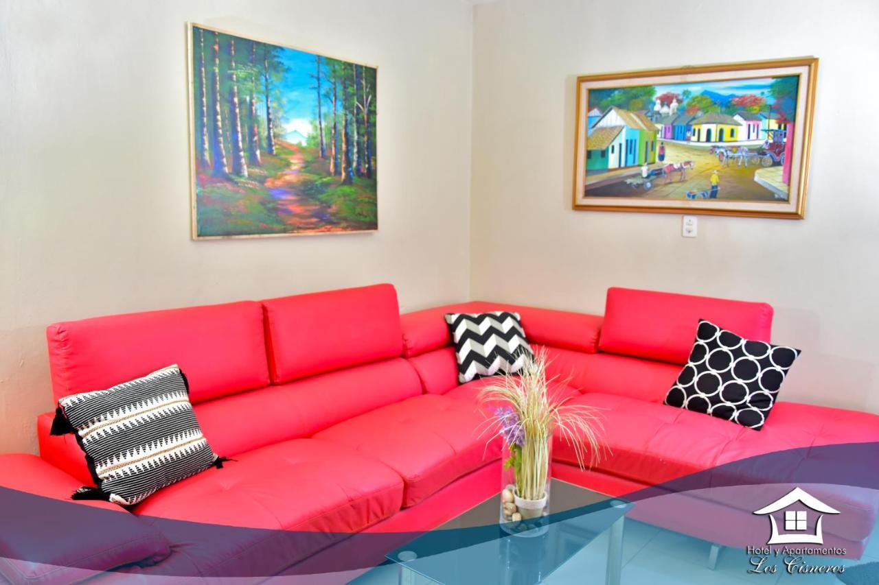 Hotel Y Apartments Los Cisneros Managua Zewnętrze zdjęcie